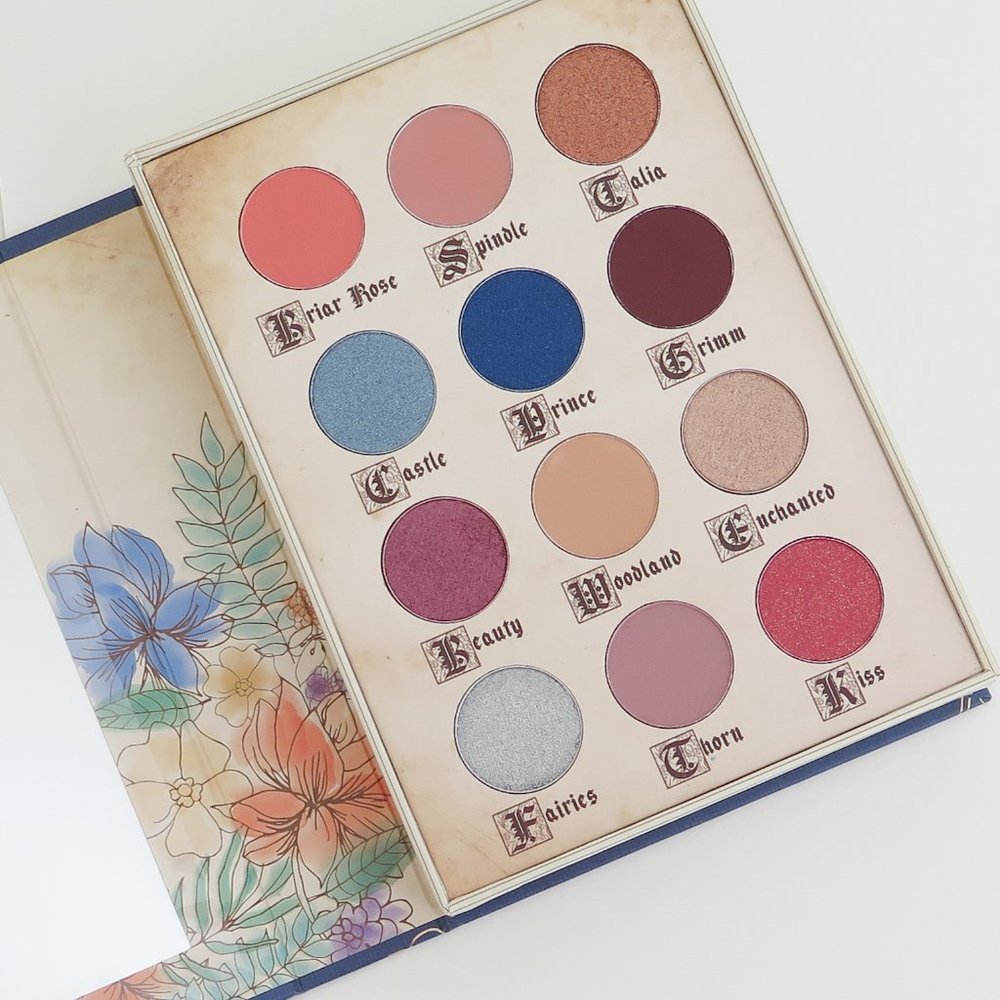 STORYBOOK COSMETICS Little Briar Rose Palette